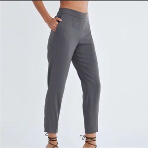 aritzia babaton Conan pull on pants  grey size 2